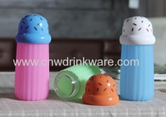 Cartoon Drinking Bottle & Mug