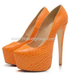 High heel women party dress shoes