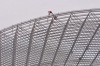 Steel structure roofing system space frame canopy