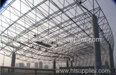 Steel structure roofing system space frame canopy