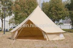 outdoor luxury bell tent