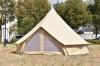 luxury camping bell tent