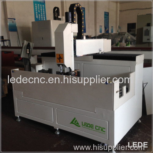 CNC Milling Machine-Holes groove milling 3X copy router LXFA-CNC-1200