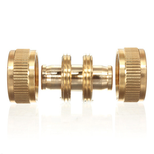 Brass 1/2  Snap-In Quick Connector For Connecting Hose