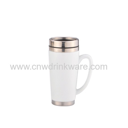 Ceramic Stainless Steel Mug