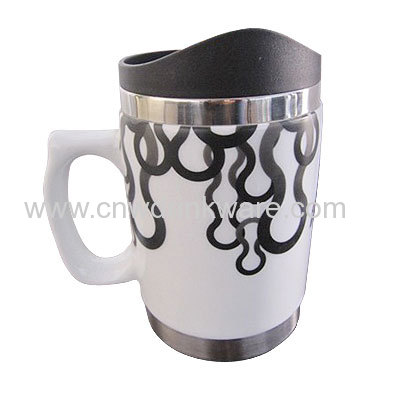 Ceramic Stainless Steel Mug