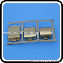 High quality copper metal sheet stamped parts