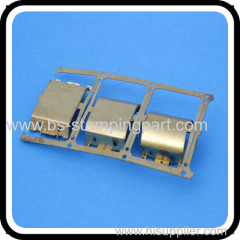 High quality copper metal sheet stamped parts