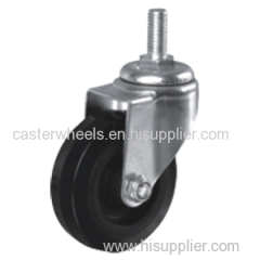 Threaded Stem rubber Caster