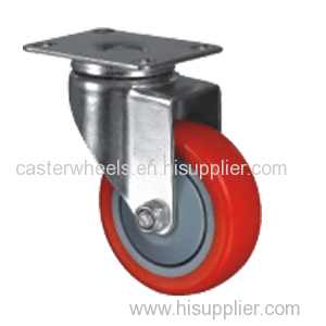 Swivel PU Caster wheels