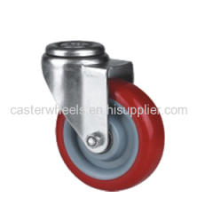 Swivel With Bolt Hole Caster