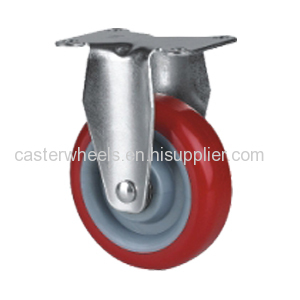 Rigid Industrial Caster Wheel