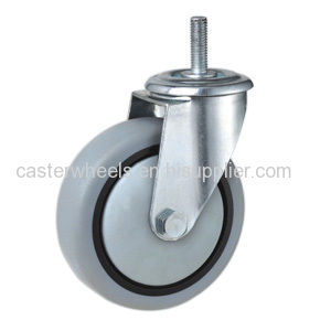 Swivel trolley caster wheels