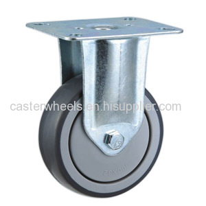 Thermoplastic rubber casters wheels
