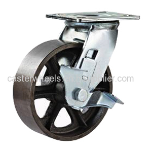 Swivel Iron Cast Castors