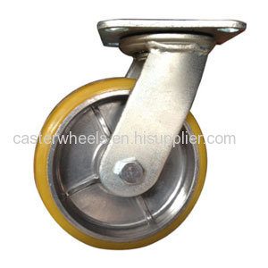 Aluminium Core Casters wheels