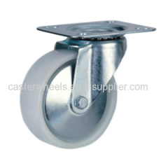 Swivel polyamide casters wheels