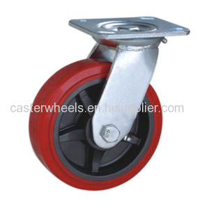 Industrial pu caster wheels
