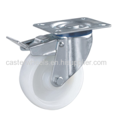 Heavy duty trolley casters