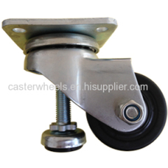 Leveling Caster and Wheels