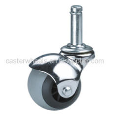 Chair caster and wheels