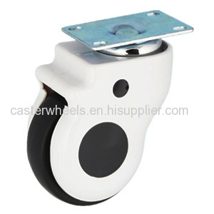 Hospital bed caster wheels