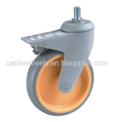 Hospital Caster With Brake