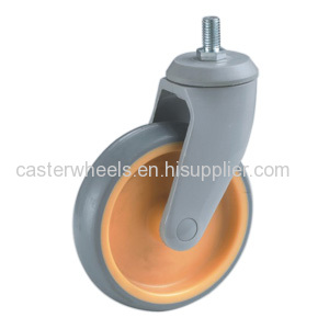 Medical Caster With Screw