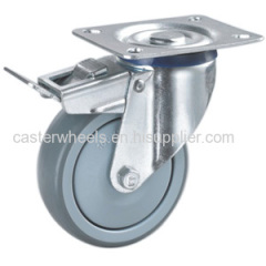 Soft Wheel Caster and wheels