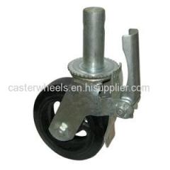 Scaffold Caster and wheels