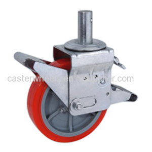 Scaffold pu caster wheels