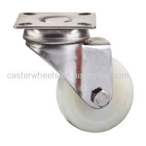 Stainless steel trolley caster wheels