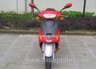 Air Cooled Mini Bike Scooter 50cc Red Full Aluminum Adult Electric Motorcycle