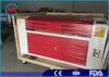 Servo Motor Industrial CO2 Laser Cutting Machine With RF Metal Laser Tube