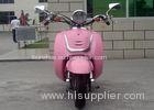 Pink Color Adult 50cc Motocross Bikes 2 Seats Mini Street Bikes For Lady