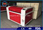Compact Automatic Fabric Laser Cutting Machine Professional For Cloth Production