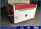 Auto Multi - Function Co2 Leather Laser Cutting Machine Hermetic Tube With Servo Motor