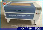 Compact Desktop Wood Laser Engraving Machine Water Cooling Easy Operation