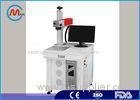Co2 Mini Industrial Laser Marking Machines For Non - Metal Fast Speed Engraving