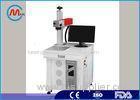 Co2 Mini Industrial Laser Marking Machines For Non - Metal Fast Speed Engraving