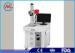 Co2 Mini Industrial Laser Marking Machines For Non - Metal Fast Speed Engraving