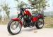 Red 250cc Chopper Motorcycle 90 km / H Low Oil Consumption With 5 Manual Transmission