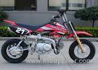 Red Dirt Bike Motorcycle Automatic Transmission 50cc Mini Cool Dirt Bikes