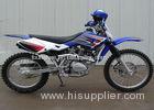 Blue Street Legal Dirt Bike Motorcycle 200cc 1 Cylinder 4 Stroke Air Cooled