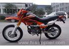 Orange Gas Powered Dirt Bikes 250cc4 Stroke Singe Cylinder With 12L Tank