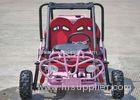 110cc Kids Off Road Go Kart Two Seats Rear Rack With CVT Transmission / Reverse