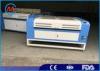 Small Co2 Desktop Laser Engraving Machines For Fiber Cloth Leadshine Stepper Motor