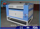 Wood Craft Small CNC Laser Engraving Cutting Machine With Stepper Driver