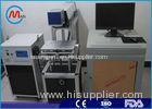 Desktop Fiber Laser Marking System For Jewelry / Ring Watch Marking High Performance