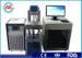Portable 10w Stainless Steel Laser Marking System For Jewelry High Efficiency